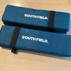 【SOUTH FIELD】折りたたみマット２つセット
