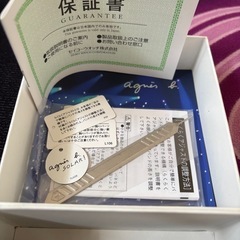 agnes b.(アニエスベー)腕時計の画像