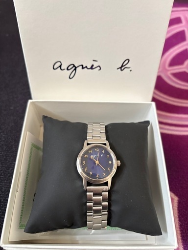 agnes b.(アニエスベー)腕時計