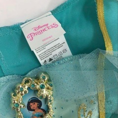 ディズニー　アラジン　ジャスミン　ドレスの画像