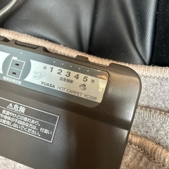 ホットカーペットの画像