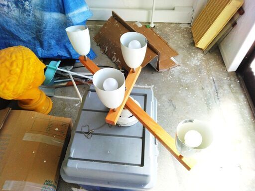 オサレな照明器具！