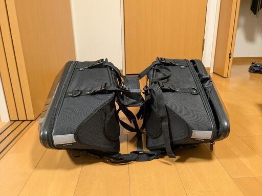 バイクバッグ　センター＋サイド　タナックス