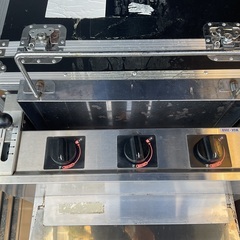 取引中　業務用　マルゼン　MGK−306B 　LPガス　8kgボンベセットの画像