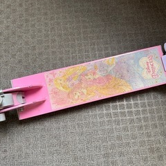 ディズニー　キックボードの画像