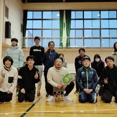 ピックルボールの仲間募集