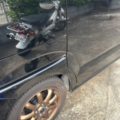 N-BOX 黒　禁煙車の画像
