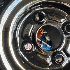 N-BOX 黒　禁煙車の画像