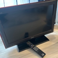 （取引中
）SONY 液晶テレビ　2009年製