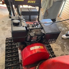 ヤナセ除雪機の画像