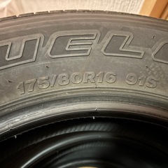 購入者決まりました。ジムニー　新車外し/2025年納車//4本】 ブリヂストン DUELER H/L 852　175/80R16 スズキ JB64 JB23 JA11 AZオフロード等に！の画像