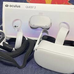 【実機使用動画あり】VR機器　MetaQuest2