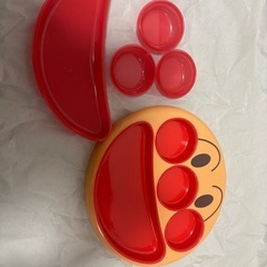 アンパンマン　お皿　ランチプレートの画像