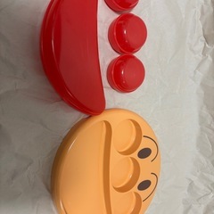 アンパンマン　お皿　ランチプレートの画像