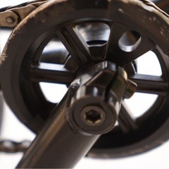CULT 18インチ　フルカスタム　フリコ　ジャイロの画像
