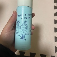 アナ雪　水筒の画像