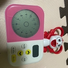 コラショ　目覚まし時計　こどもちゃれんじ