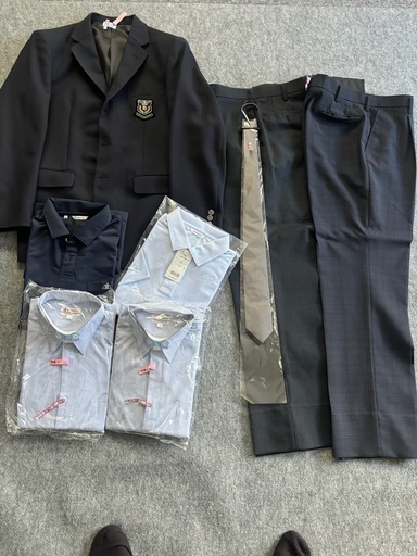 山梨県北杜高校制服