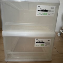 押し入れケース 2個