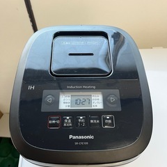 
Panasonic 2020年製炊飯器