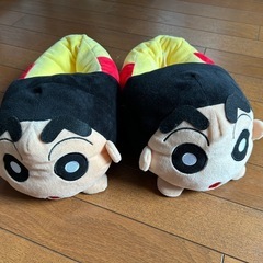 クレヨンしんちゃんスリッパ