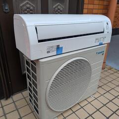 23年ダイキン6畳用工事費込