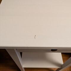 IKEA HEMNES ヘムネスサイドテーブル イケア ホワイト

の画像