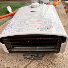 決まりました！瞬間湯沸かし器の画像