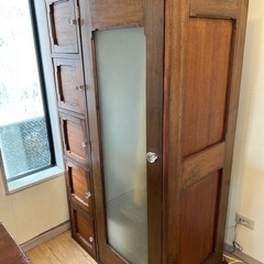 アンティーク家具　クローゼット　ジョンブルアンティーク　タンス