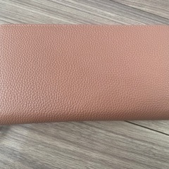 くすみピンク🩷大容量 長財布
