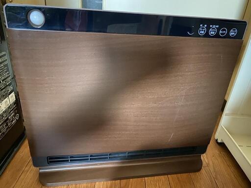 【リモコン付き】スリーアップ セラミックファンヒーターCH-1429ブラウン