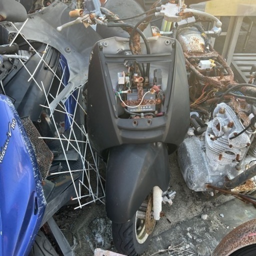 リード50  放置車