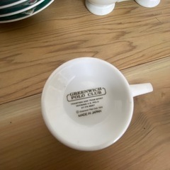 コーヒーカップセットの画像