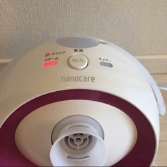 Panasonic ナイトスチーマー ナノケアの画像
