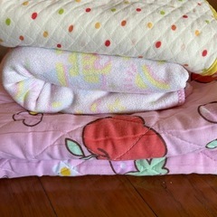 お昼寝セット４枚まとめての画像