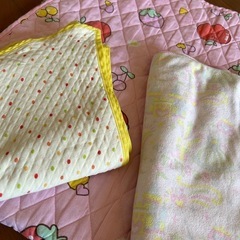 お昼寝セット４枚まとめての画像