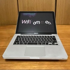 Apple MacBook Pro 13inch Early 2011の画像