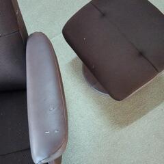 リクライニングチェアの画像