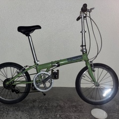 🇺🇸DAHON ⚙️7速　20㌅超軽アルミ　