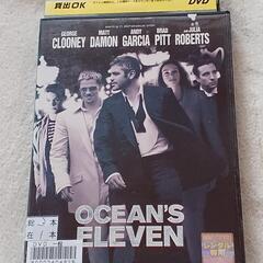 値下げ💴⤵️　ＤＶＤ『オーシャンズ１１』