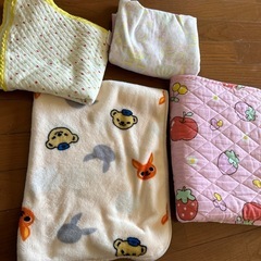 お昼寝セット４枚まとめての画像