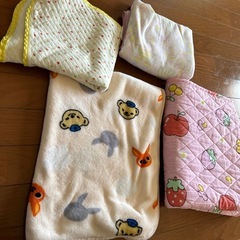 お昼寝セット４枚まとめての画像