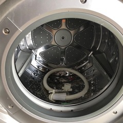 2008年製 Panasonic ドラム式洗濯乾燥機 洗濯9.0kg/乾燥6.0kg NA-V1500Lの画像