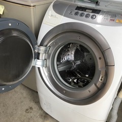 2008年製 Panasonic ドラム式洗濯乾燥機 洗濯9.0kg/乾燥6.0kg NA-V1500Lの画像