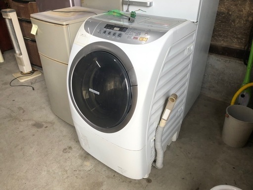 2008年製 Panasonic ドラム式洗濯乾燥機 洗濯9.0kg/乾燥6.0kg NA-V1500L