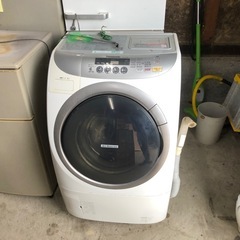 2008年製 Panasonic ドラム式洗濯乾燥機 洗濯9.0kg/乾燥6.0kg NA-V1500Lの画像