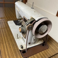 昭和　ミシンの画像