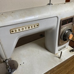 昭和　ミシンの画像