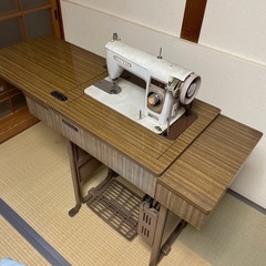 昭和　ミシンの画像