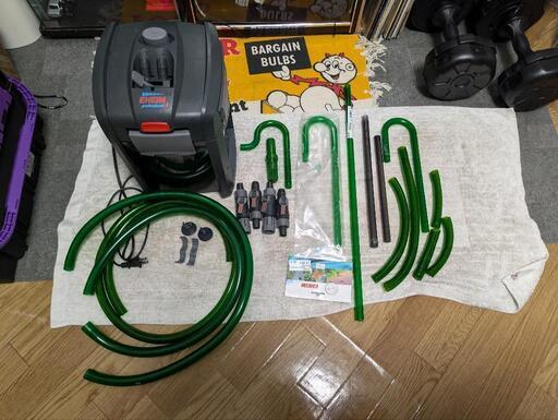 美品エーハイムプロフェッショナル3-2075実働品　新品部品有り　☆